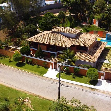 Belissima Casa Com Extensa Area Externa - Piscina, Sauna, Churrasqueira E Campo De Futebol - Com 5 Suites E A 500 Metros Da Rua Das Pedras Búzios 外观 照片
