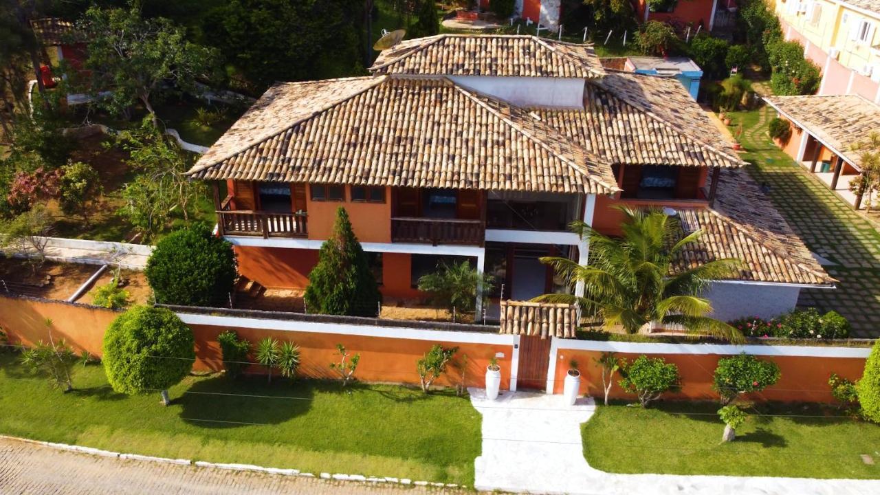 Belissima Casa Com Extensa Area Externa - Piscina, Sauna, Churrasqueira E Campo De Futebol - Com 5 Suites E A 500 Metros Da Rua Das Pedras Búzios 外观 照片