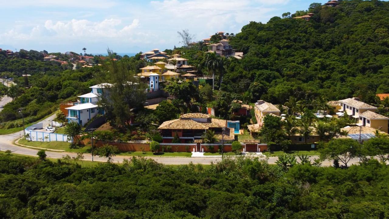 Belissima Casa Com Extensa Area Externa - Piscina, Sauna, Churrasqueira E Campo De Futebol - Com 5 Suites E A 500 Metros Da Rua Das Pedras Búzios 外观 照片