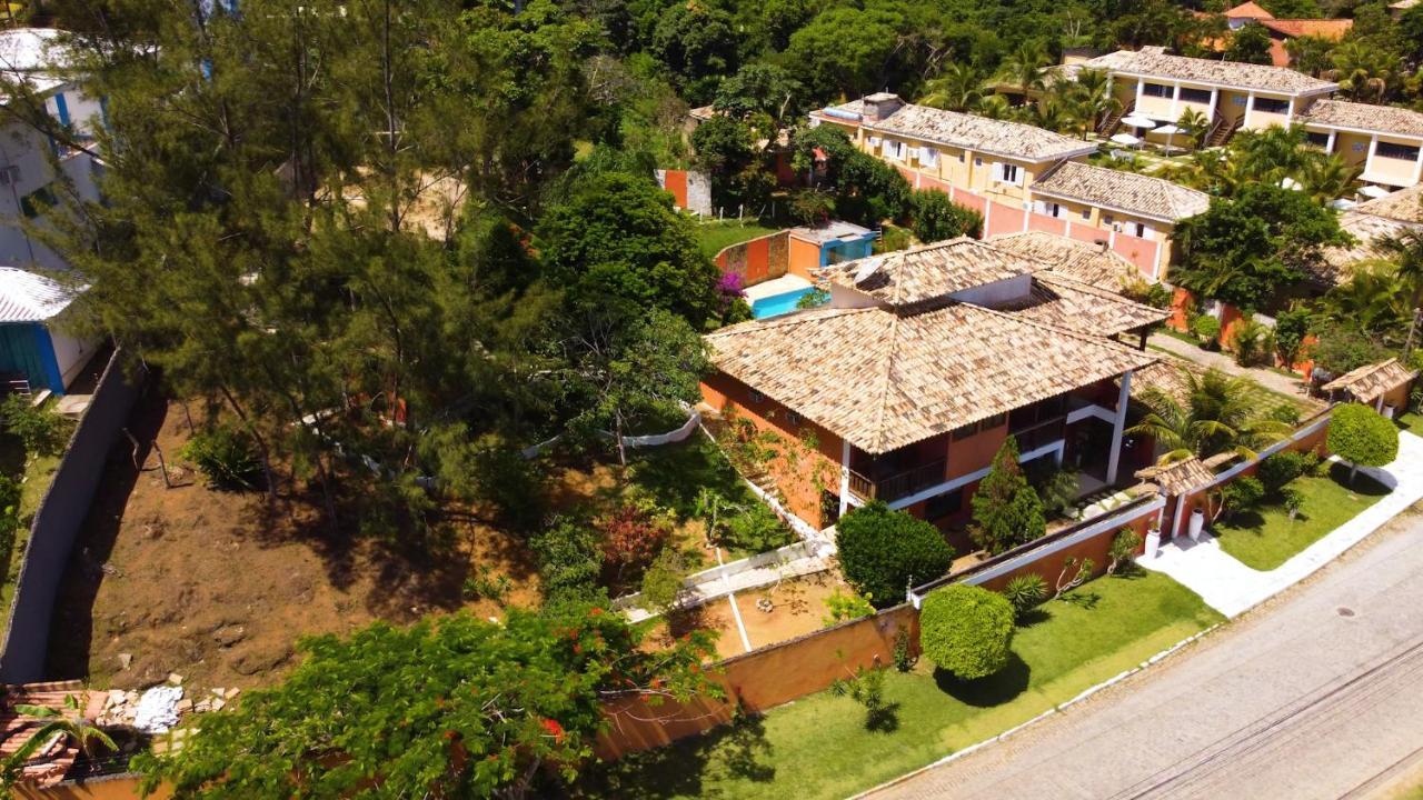 Belissima Casa Com Extensa Area Externa - Piscina, Sauna, Churrasqueira E Campo De Futebol - Com 5 Suites E A 500 Metros Da Rua Das Pedras Búzios 外观 照片