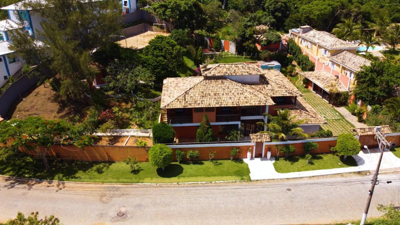 Belissima Casa Com Extensa Area Externa - Piscina, Sauna, Churrasqueira E Campo De Futebol - Com 5 Suites E A 500 Metros Da Rua Das Pedras Búzios 外观 照片