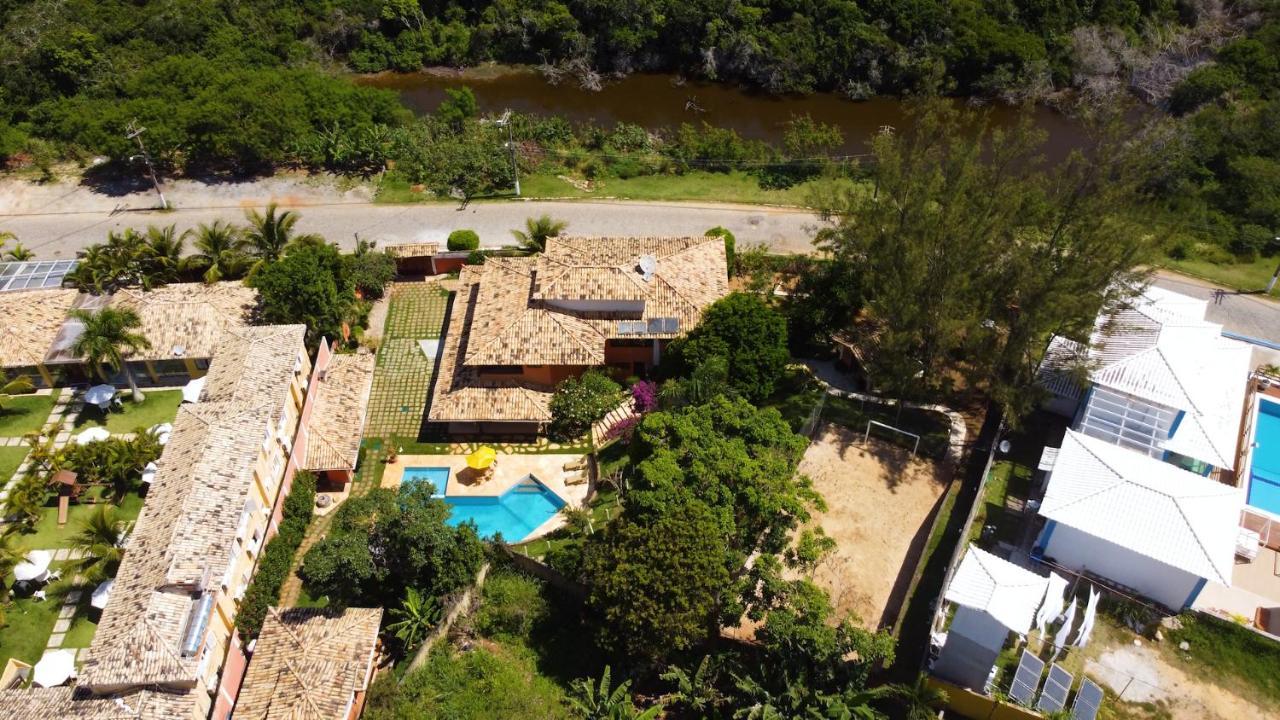 Belissima Casa Com Extensa Area Externa - Piscina, Sauna, Churrasqueira E Campo De Futebol - Com 5 Suites E A 500 Metros Da Rua Das Pedras Búzios 外观 照片