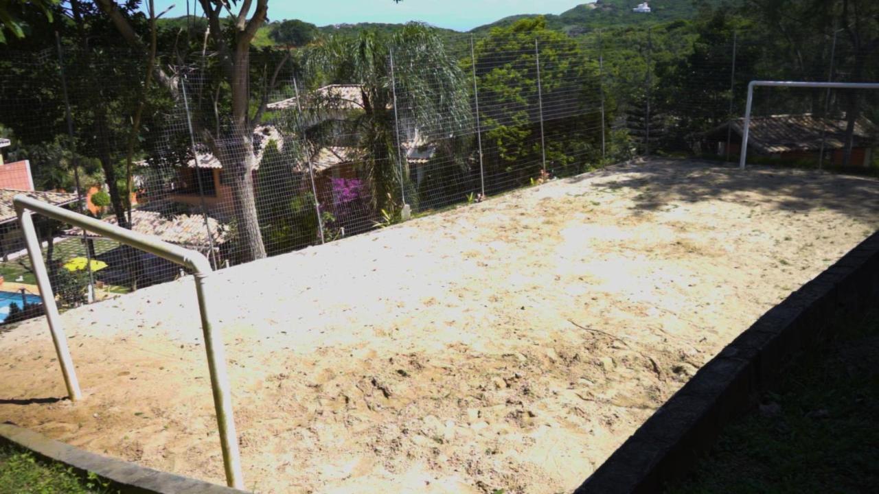 Belissima Casa Com Extensa Area Externa - Piscina, Sauna, Churrasqueira E Campo De Futebol - Com 5 Suites E A 500 Metros Da Rua Das Pedras Búzios 外观 照片