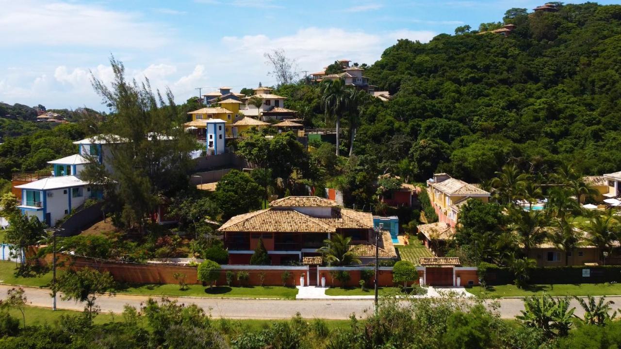 Belissima Casa Com Extensa Area Externa - Piscina, Sauna, Churrasqueira E Campo De Futebol - Com 5 Suites E A 500 Metros Da Rua Das Pedras Búzios 外观 照片