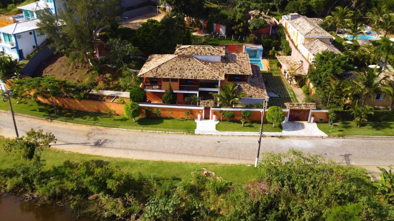 Belissima Casa Com Extensa Area Externa - Piscina, Sauna, Churrasqueira E Campo De Futebol - Com 5 Suites E A 500 Metros Da Rua Das Pedras Búzios 外观 照片