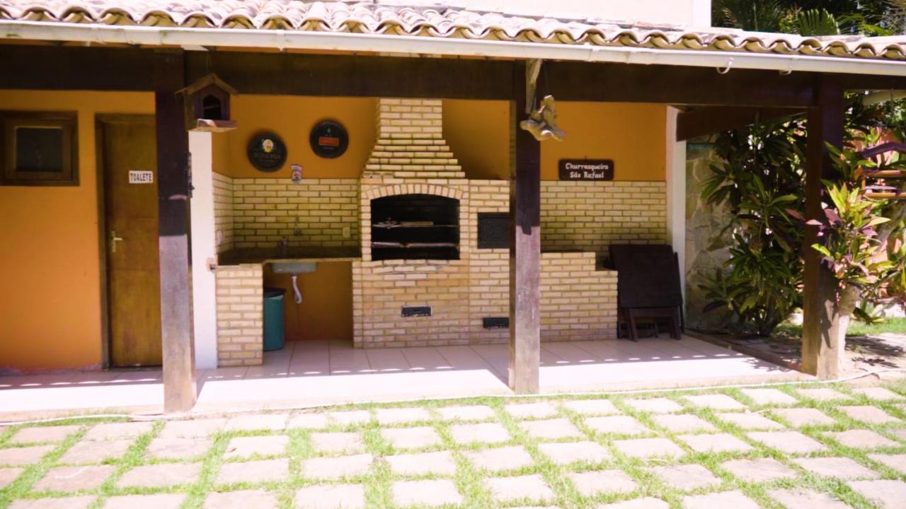 Belissima Casa Com Extensa Area Externa - Piscina, Sauna, Churrasqueira E Campo De Futebol - Com 5 Suites E A 500 Metros Da Rua Das Pedras Búzios 外观 照片
