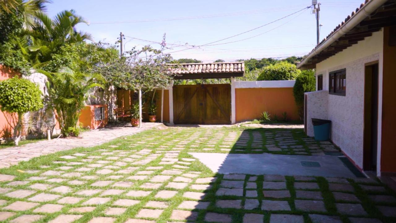 Belissima Casa Com Extensa Area Externa - Piscina, Sauna, Churrasqueira E Campo De Futebol - Com 5 Suites E A 500 Metros Da Rua Das Pedras Búzios 外观 照片